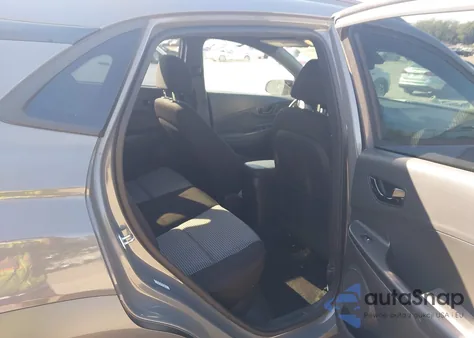 2021 Hyundai Kona Night из США, поврежденный, VIN KM8K6CA59MU708227